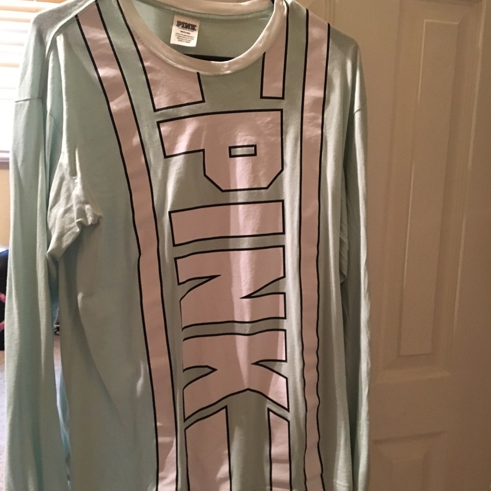 Pink long sleeve!